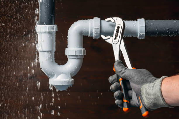 Professional Plumbing technician working in Burtrum, MN
